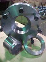 Specialty Machined Adapter Flange and Bushings Per Customer Drawings